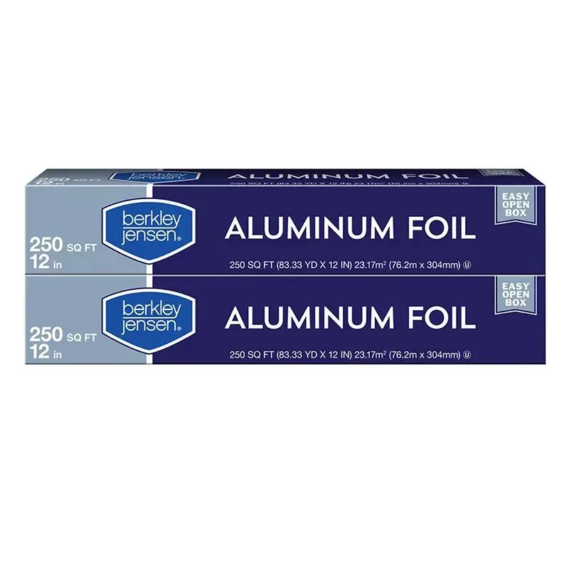 Berkley Jensen Aluminum Foil, 2 pk./250 sq. ft.