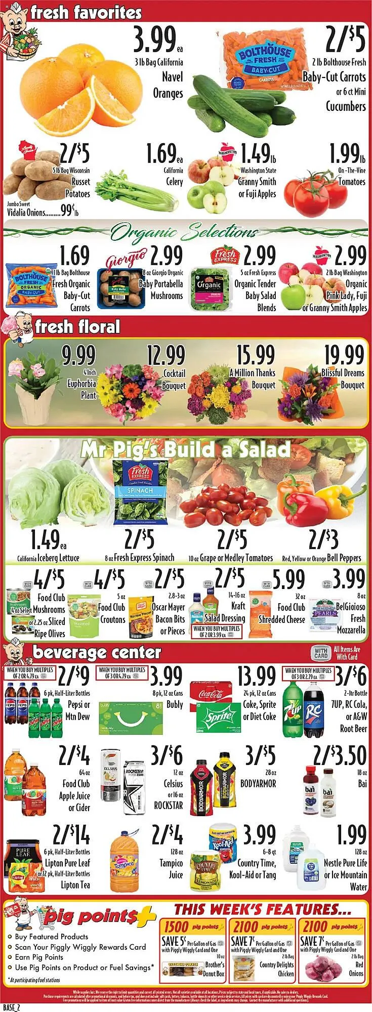 Catálogo de Piggly Wiggly Weekly Ad 23 de abril al 29 de abril 2025 - Página 2