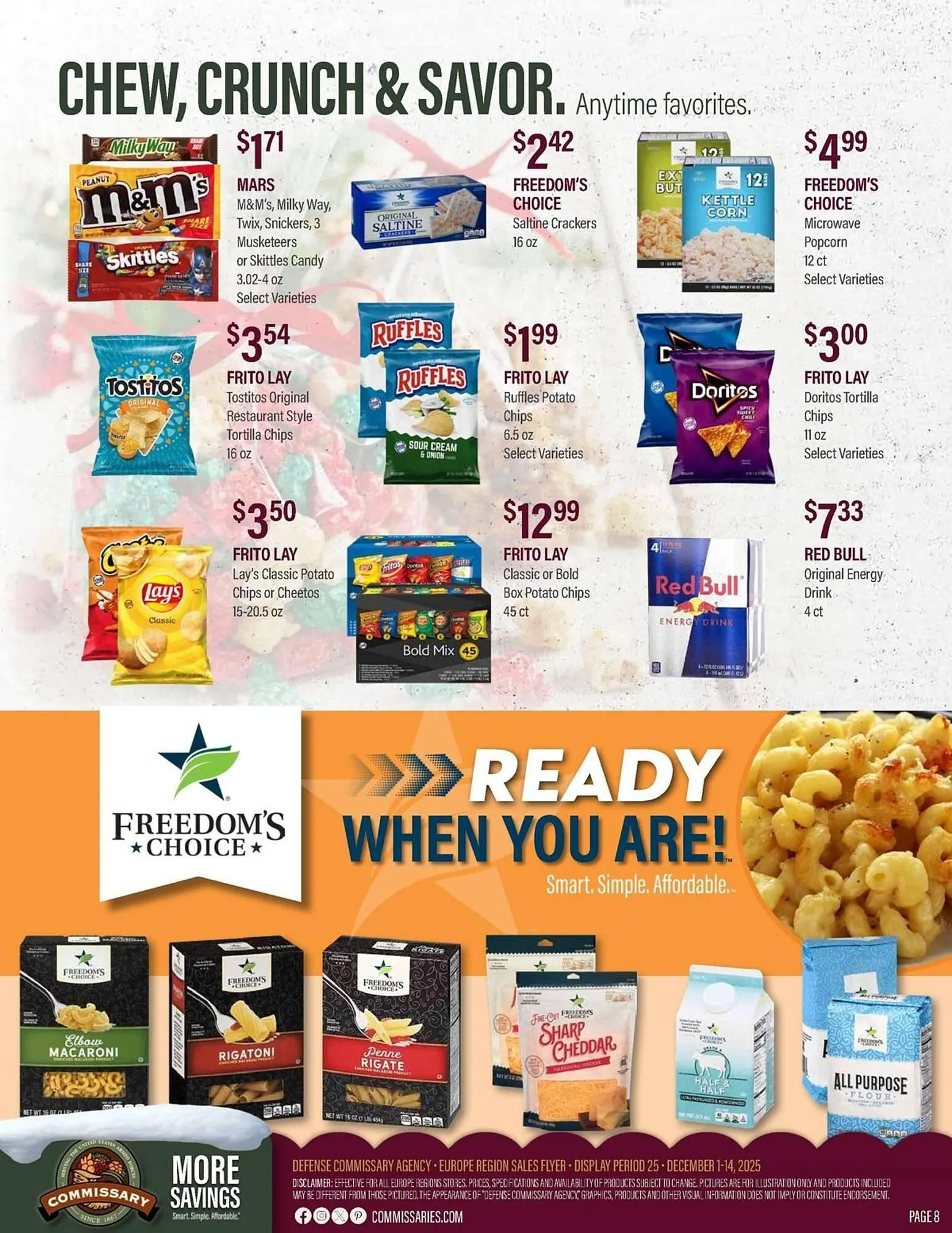 Weekly ad Commissary weekly ad from December 1 to December 14 2025 - Page 8