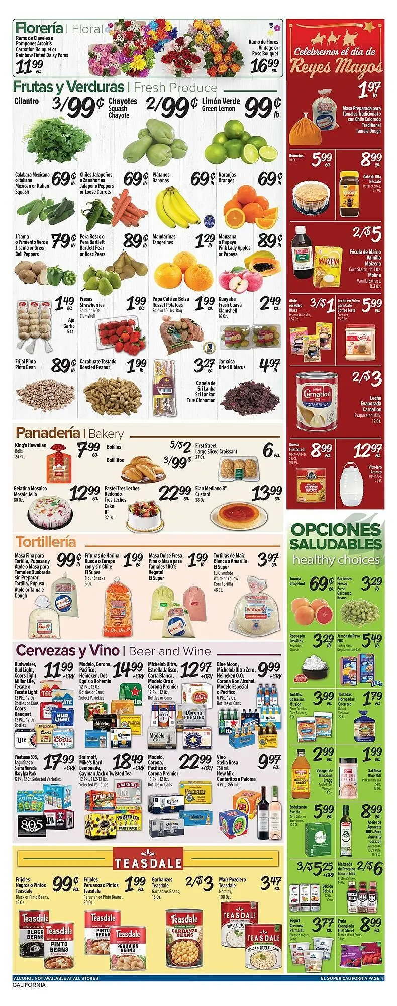 Weekly ad El Super weekly ad from December 31 to January 6 2026 - Page 4