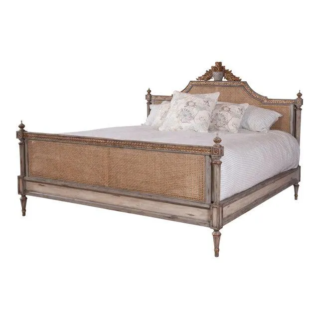 Century Furniture Corbett Bed - High Footboard, King