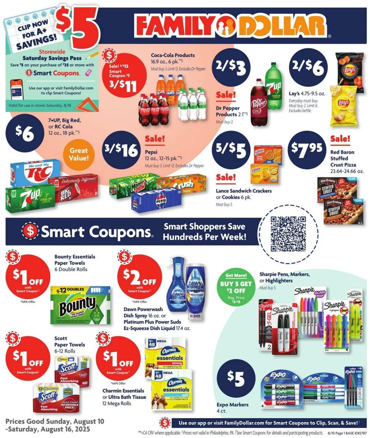 Family Dollar Current weekly ad - 1