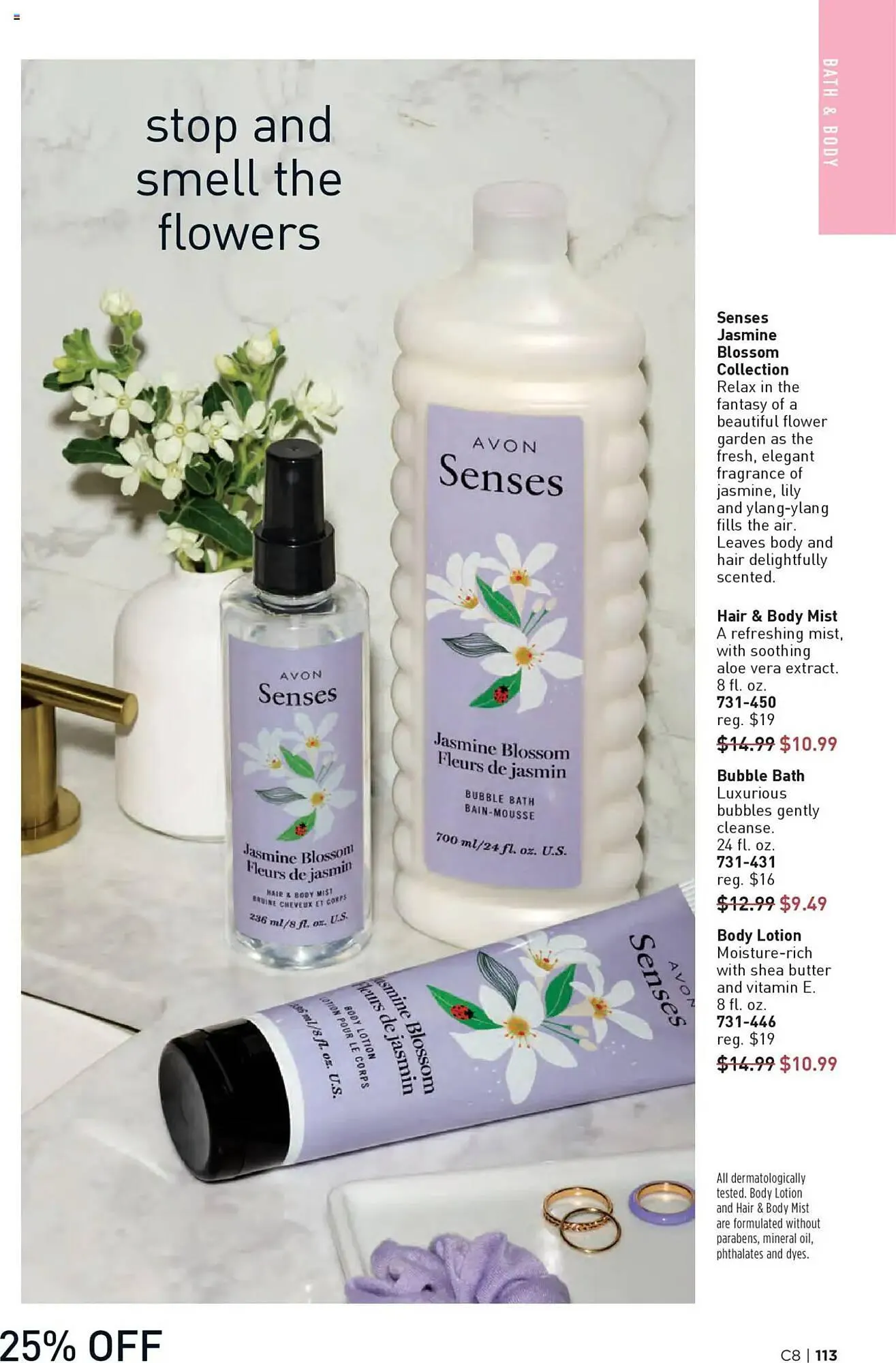 Weekly ad Avon Weekly Ad from April 9 to April 22 2025 - Page 109