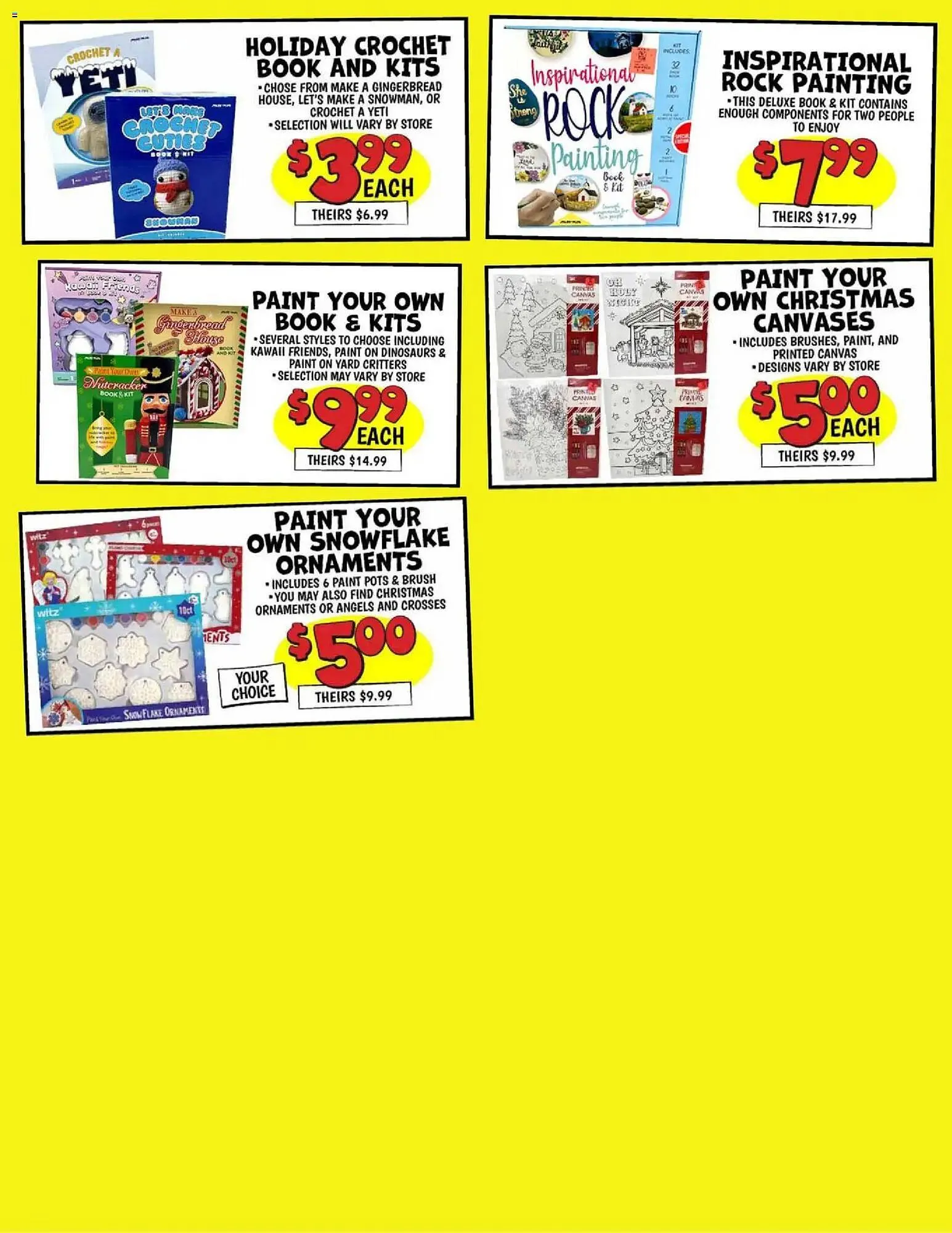 Weekly ad Ollie's weekly ad from November 29 to December 4 2025 - Page 7