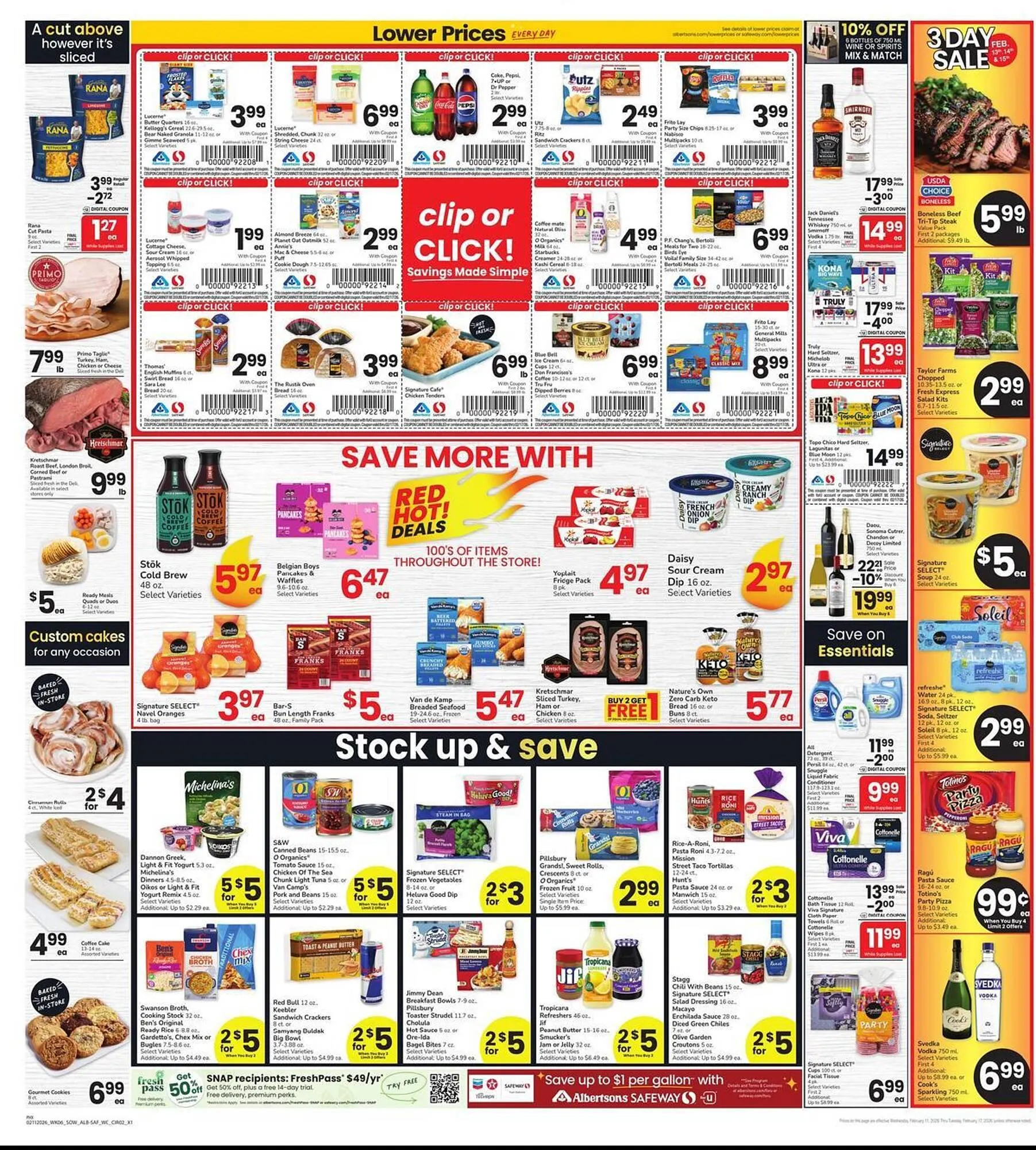 Weekly ad Safeway weekly ad from February 11 to February 17 2026 - Page 6