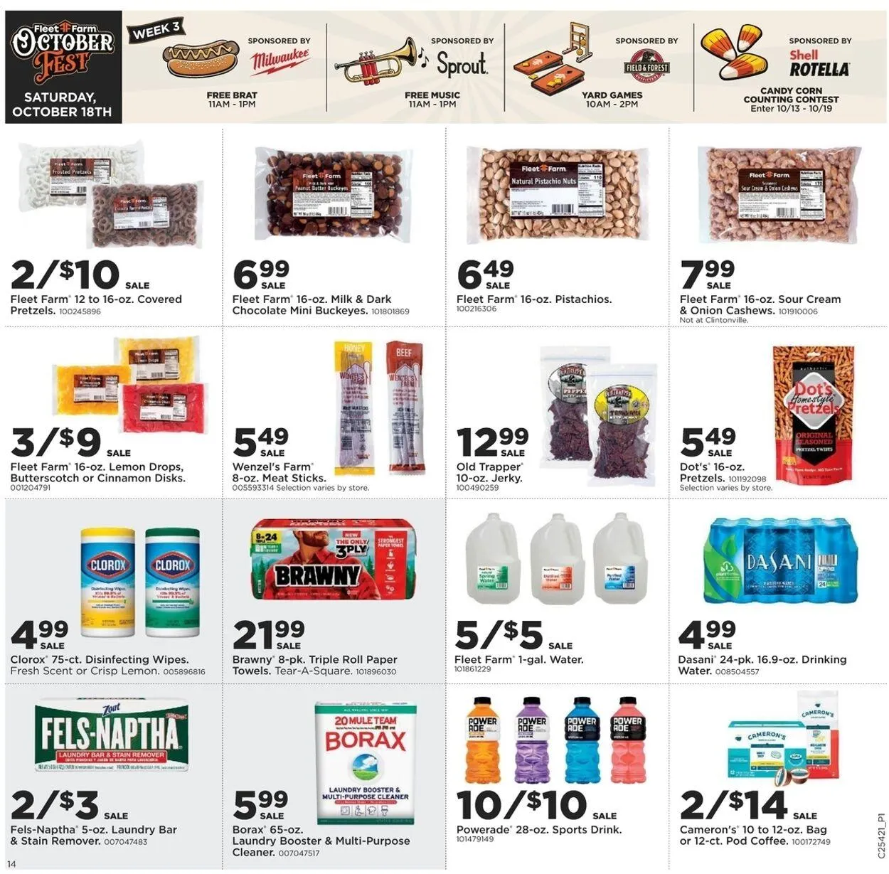 Weekly ad Mills Fleet Farm from October 16 to October 22 2025 - Page 17