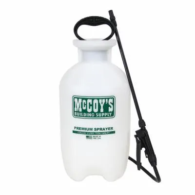 12012745 DS-2 Garden Sprayer, 2 gal Tank, White