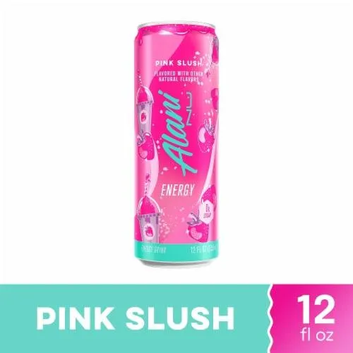 Alani Nu Pink Slush Energy Drink Can