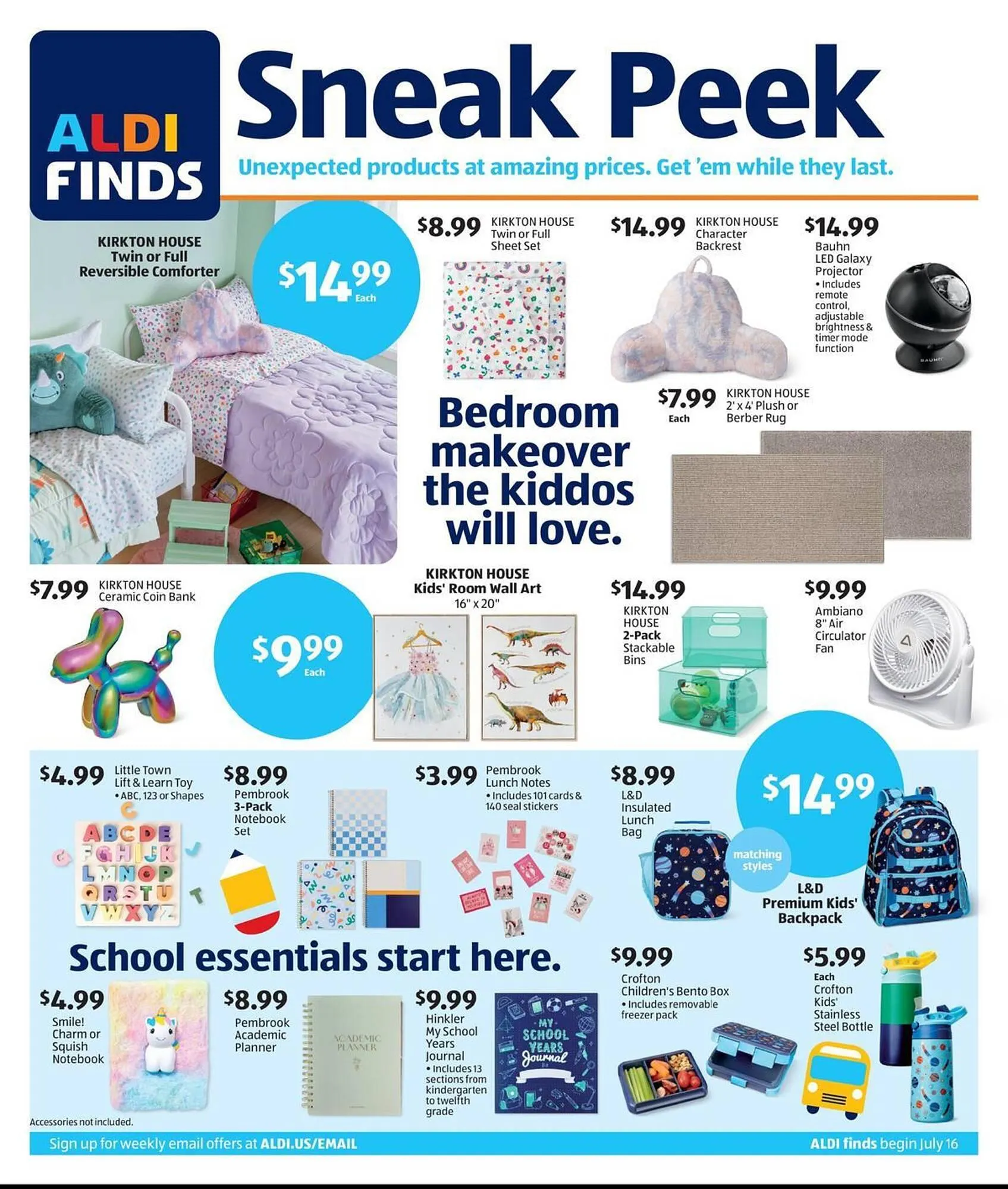 Weekly ad Aldi Weekly Ad from July 9 to July 15 2025 - Page 6