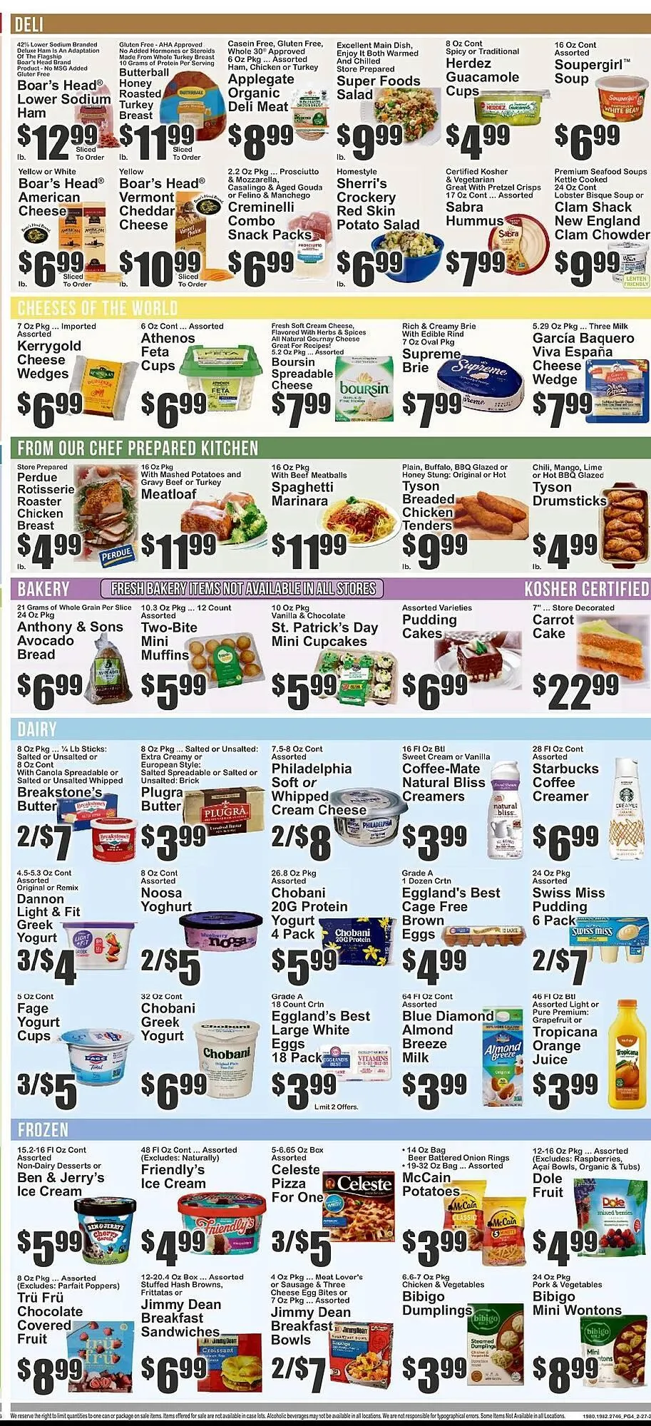 Weekly ad The Food Emporium circular from February 27 to March 5 2026 - Page 4