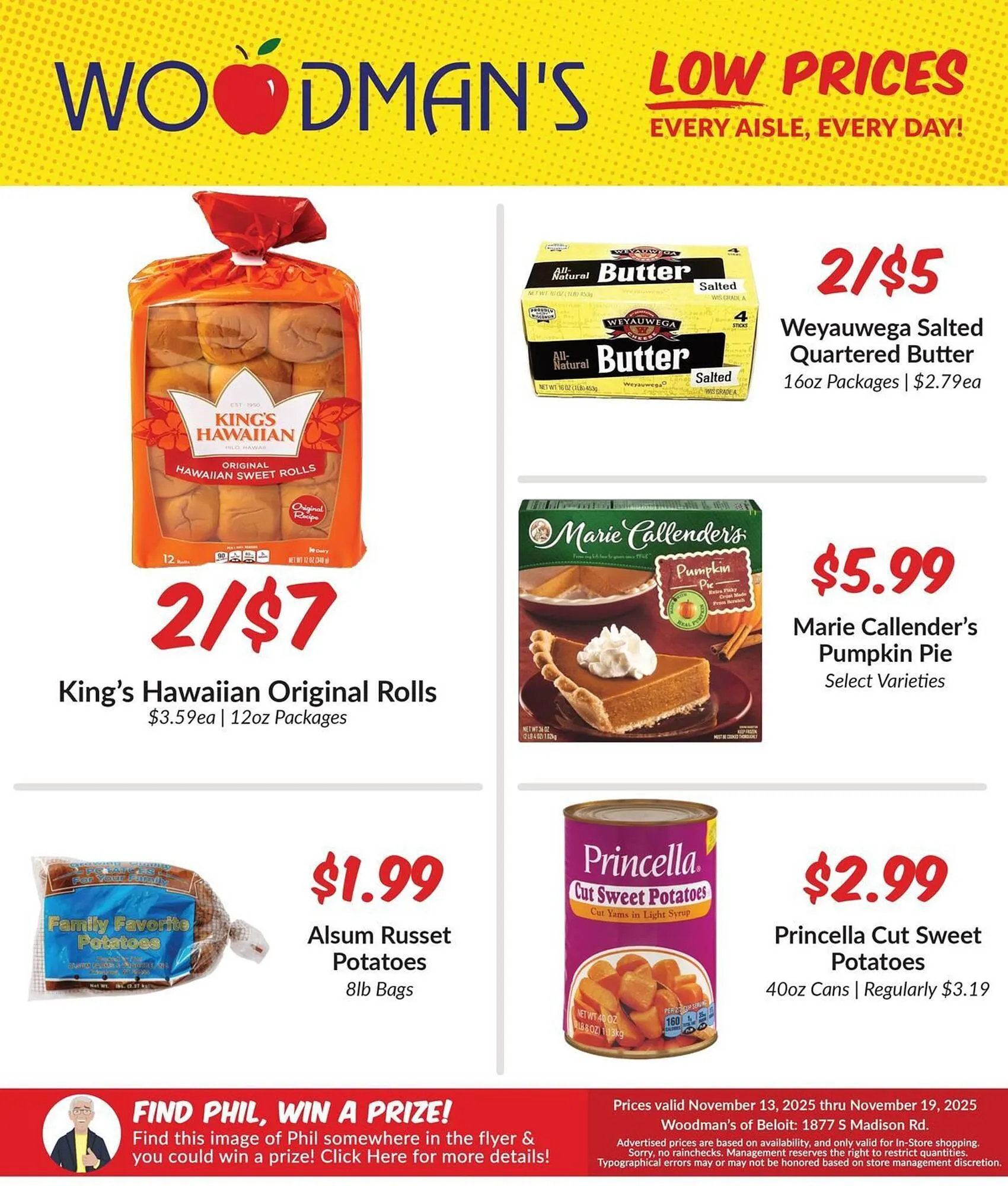 Weekly ad Woodman's weekly ad from November 13 to November 19 2025 - Page 1