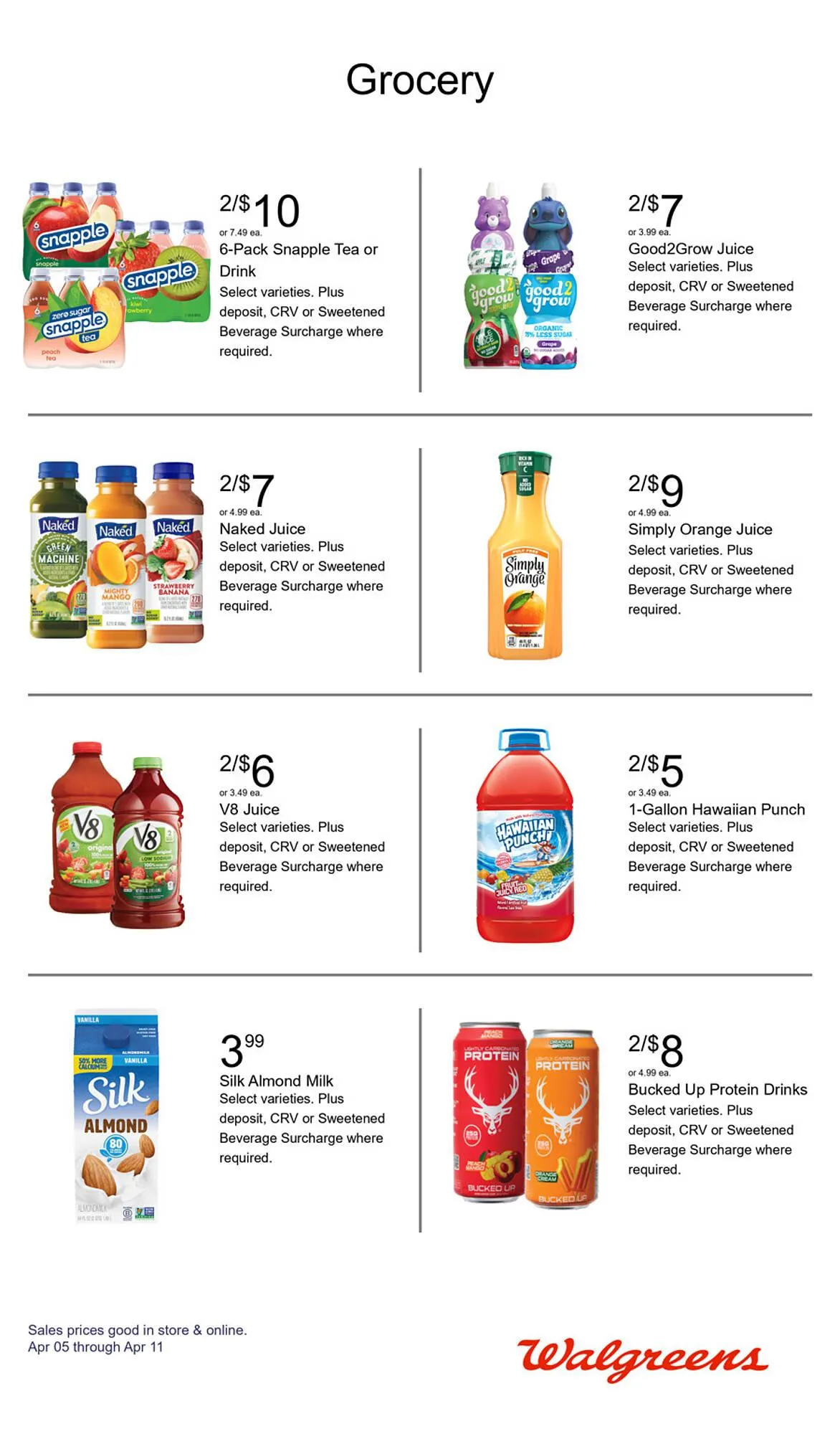 Weekly ad Walgreens weekly ad from April 5 to April 11 2026 - Page 42