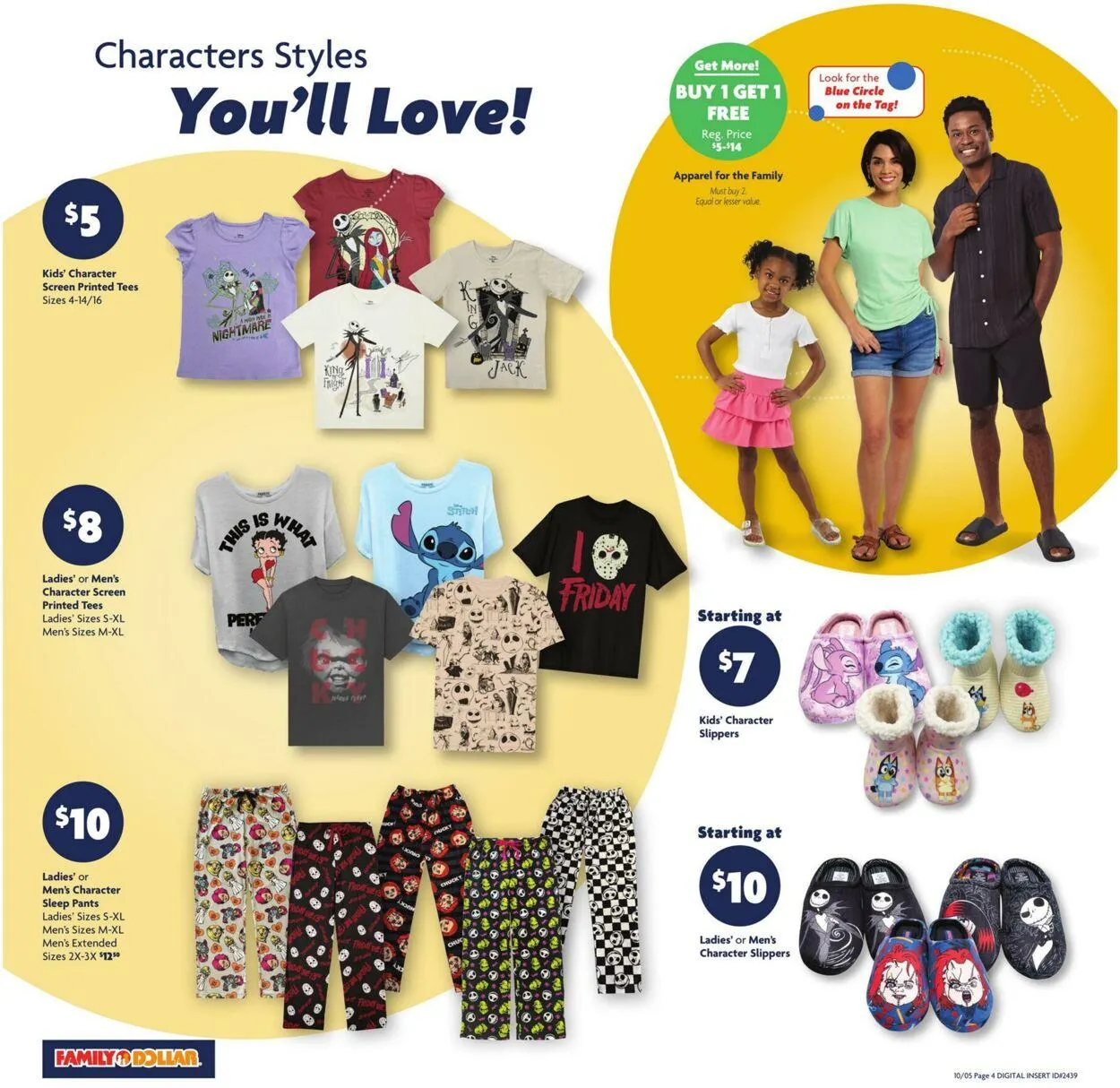 Weekly ad Family Dollar Current weekly ad from October 5 to October 11 2025 - Page 7