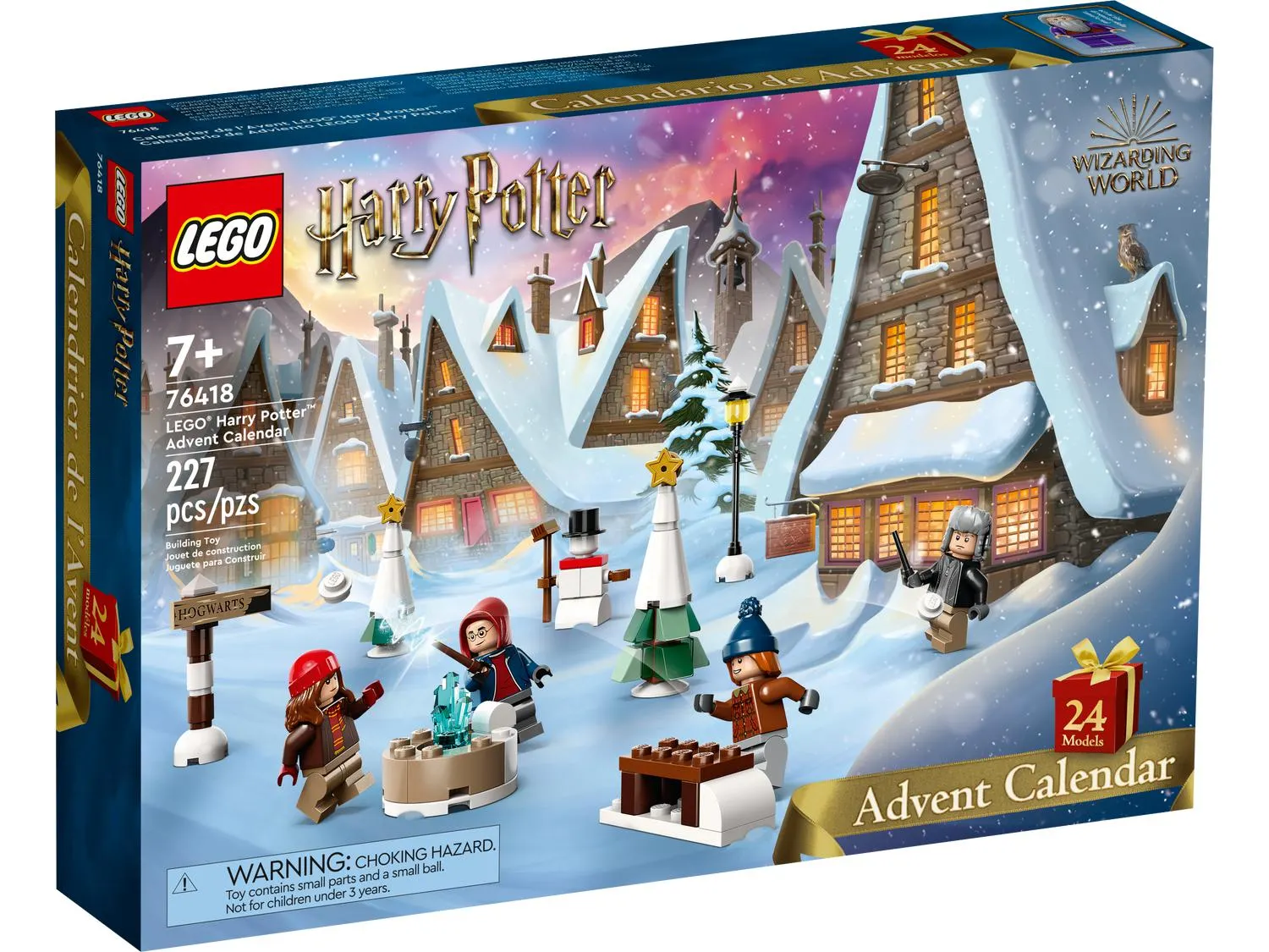 LEGO® Harry Potter™: Calendario de Adviento 2023