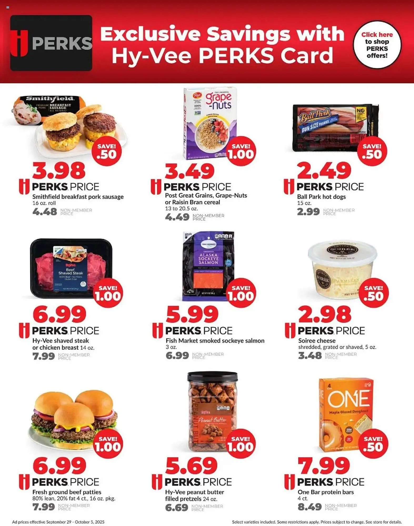 Weekly ad Hy-Vee weekly ad from September 29 to October 5 2025 - Page 3