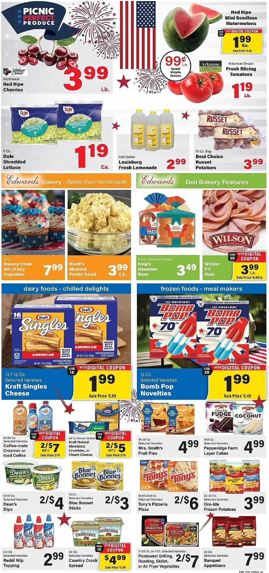 Weekly ad Edwards Food Giant Weekly Ad from July 2 to July 8 2025 - Page 2