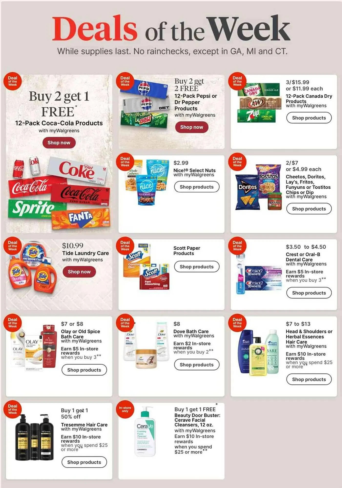 Weekly ad Walgreens weekly ad from March 1 to March 7 2026 - Page 1