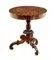 19th Century Oval Hand-Carved Side Table, 1870s