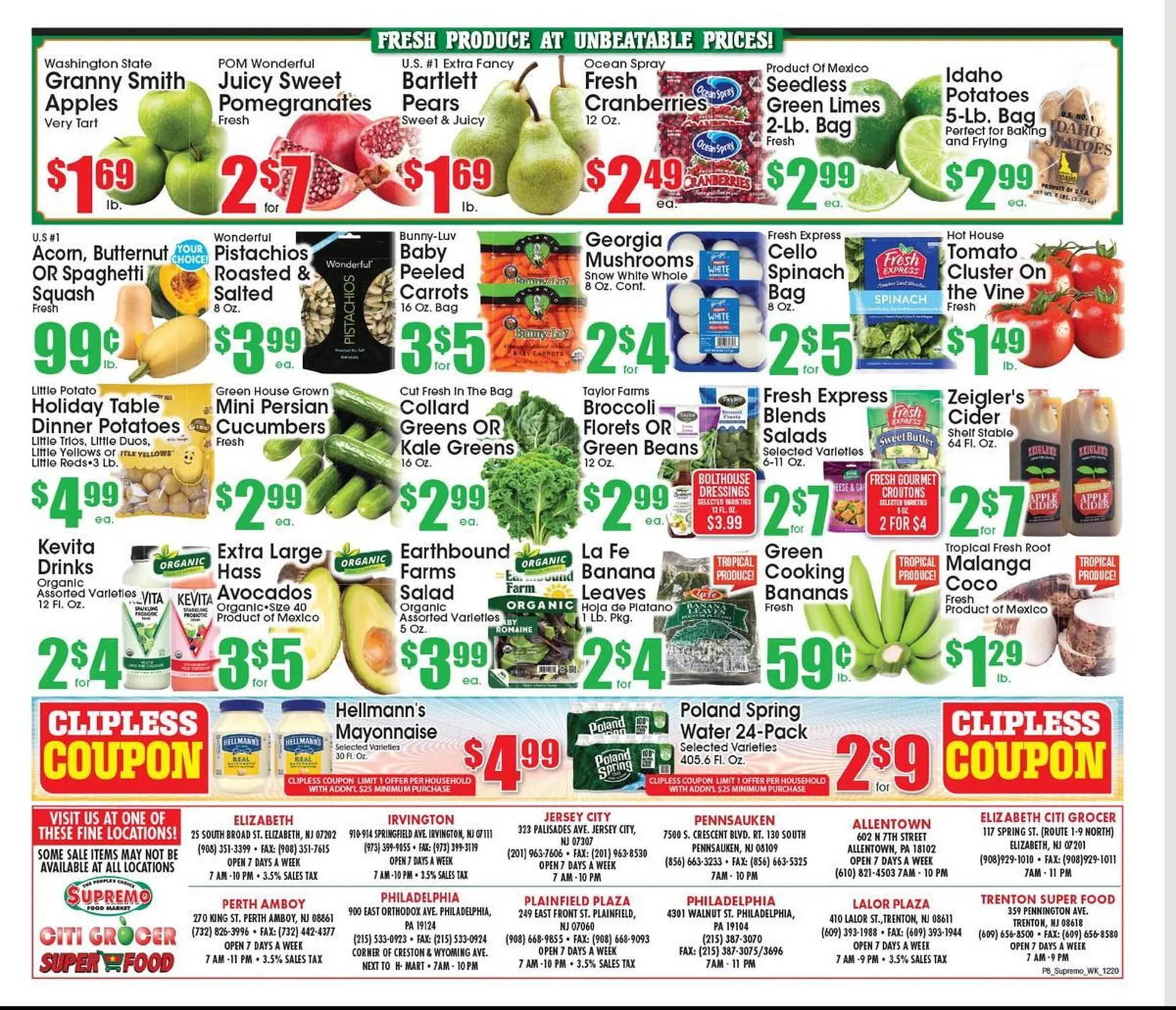 Weekly ad Supremo Foods Inc weekly ad from December 20 to December 26 2025 - Page 8