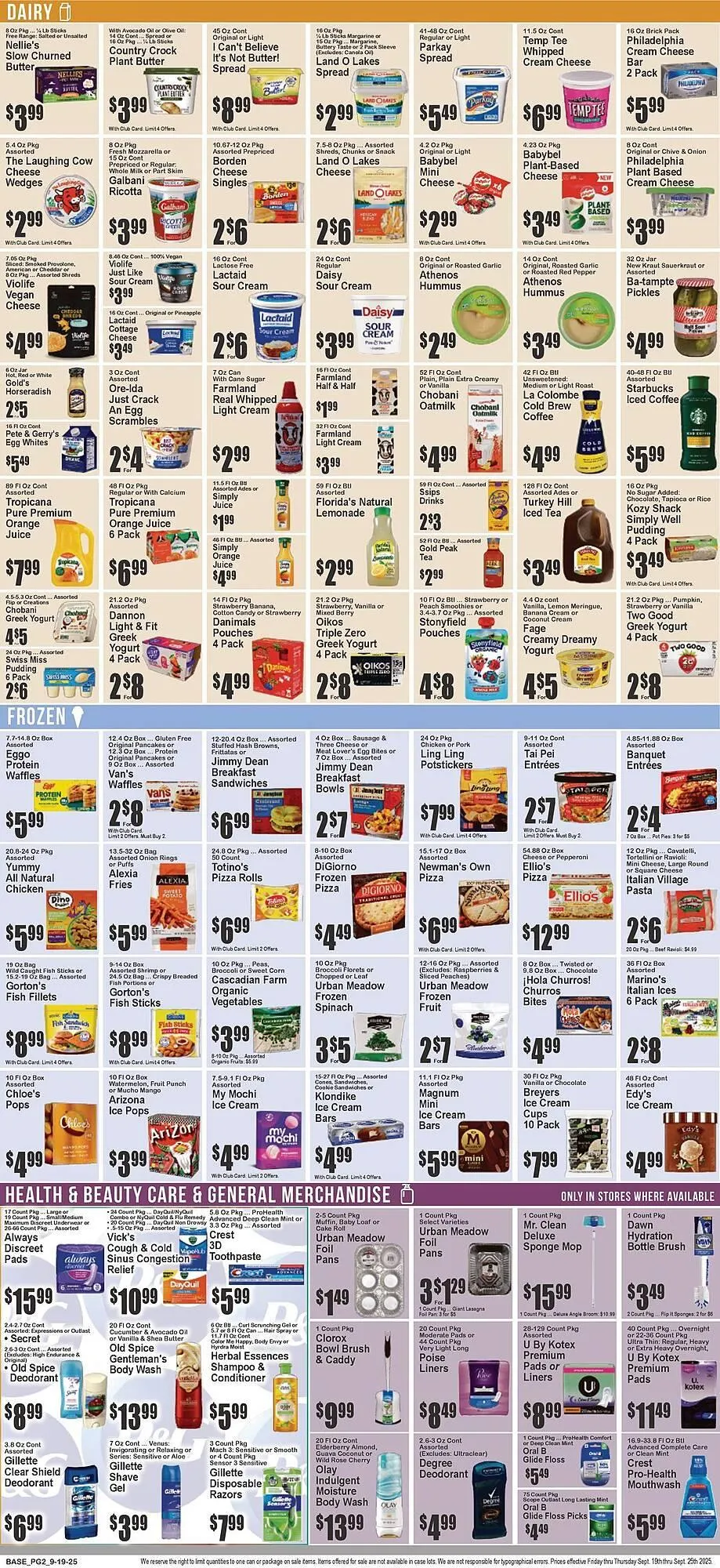 Weekly ad The Food Emporium circular from September 19 to September 25 2025 - Page 3