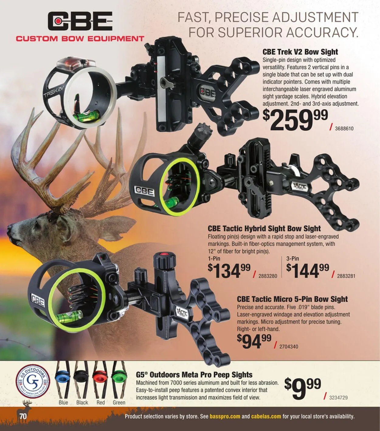 Weekly ad Cabela's Current weekly ad from August 20 to September 3 2025 - Page 70