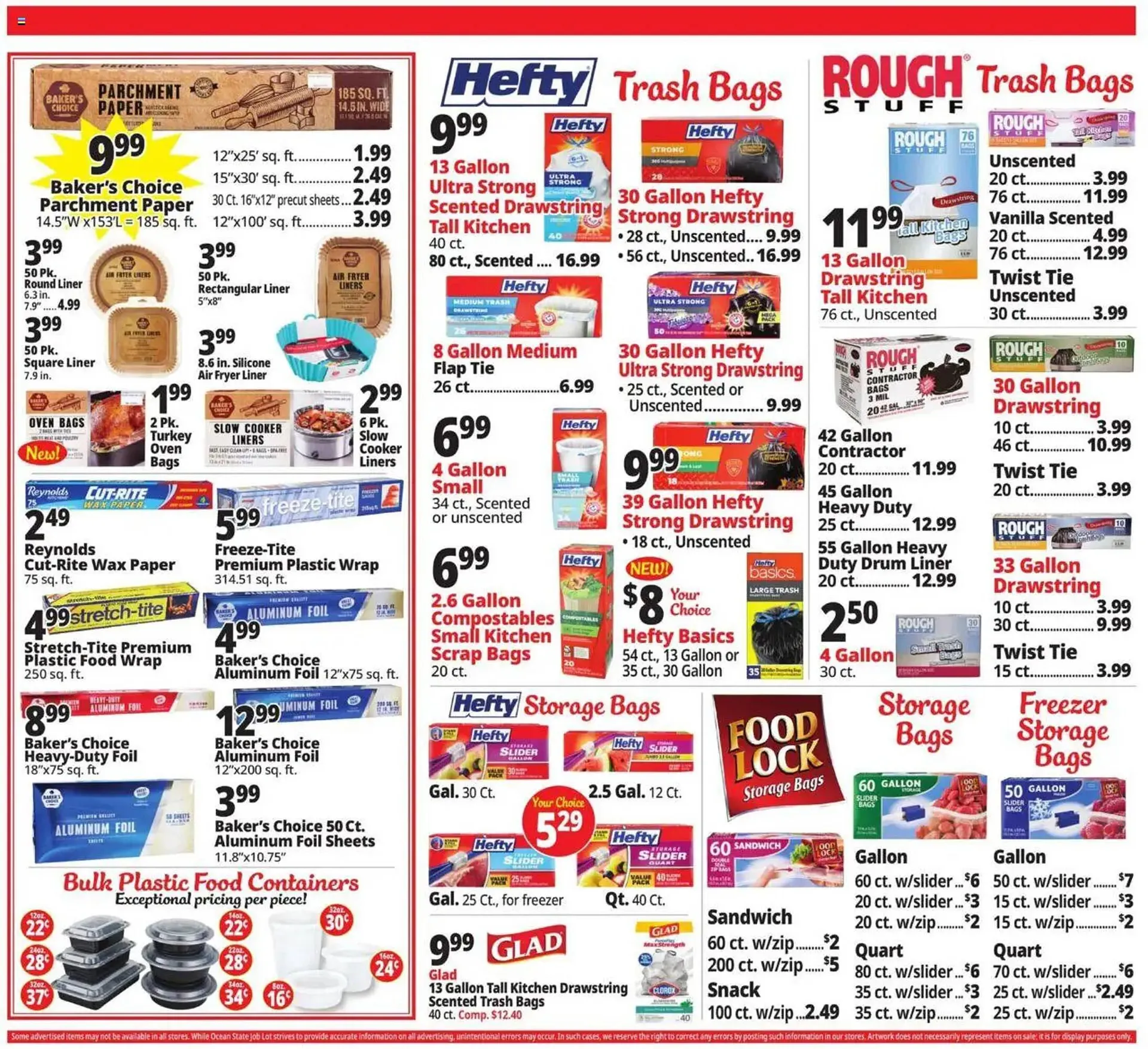 Weekly ad Ocean State Job Lot flyer from September 11 to September 18 2025 - Page 19
