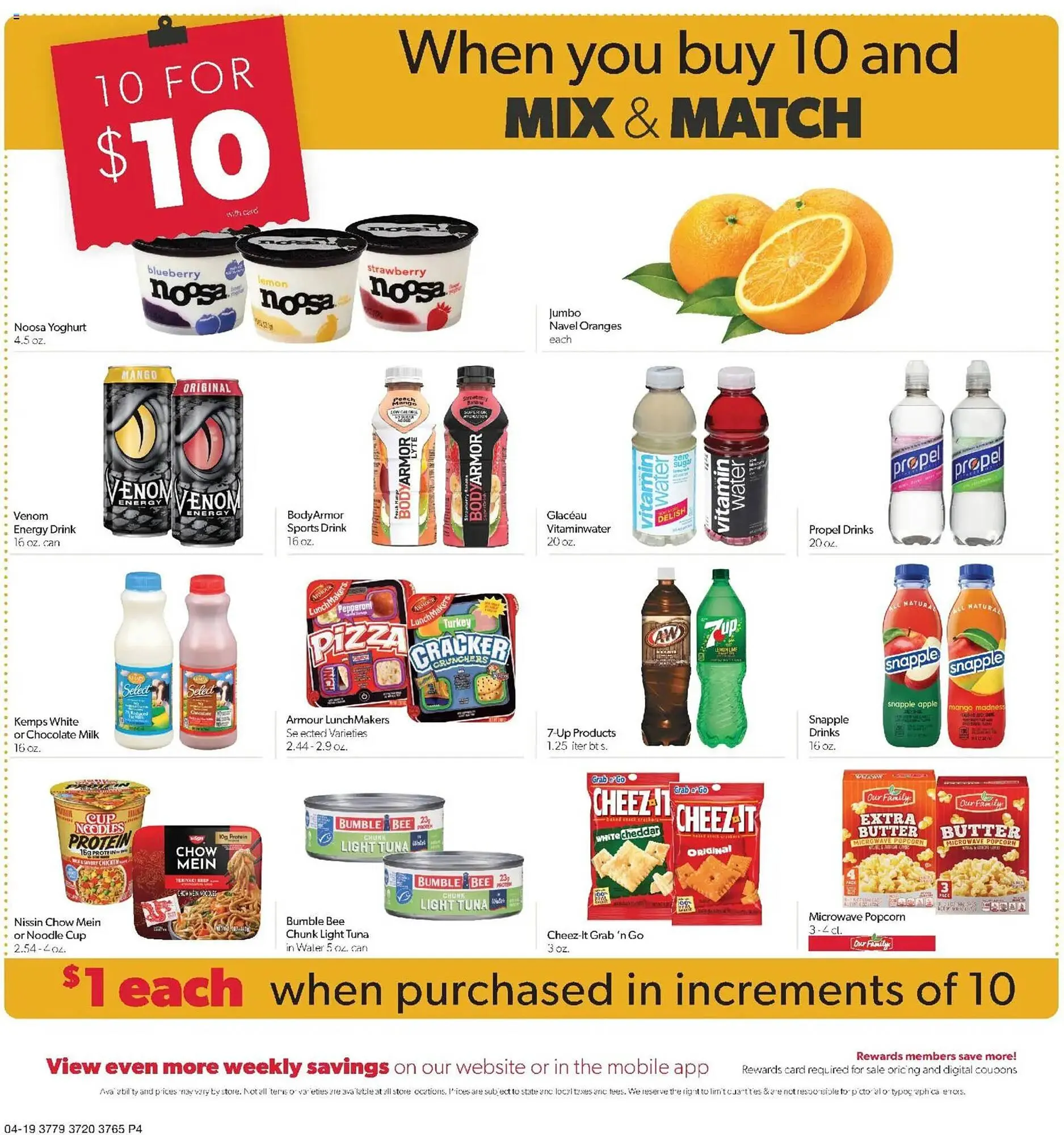 Weekly ad Family Fare weekly ad from April 19 to April 25 2026 - Page 4