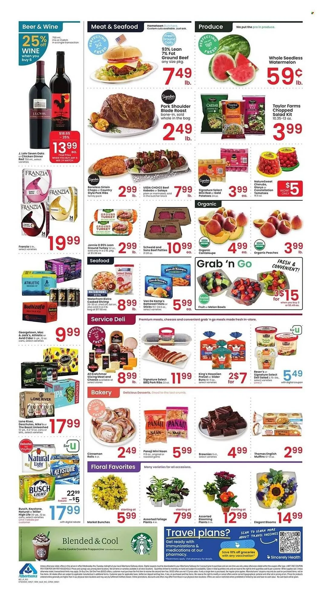 Weekly ad Albertsons Weekly Ad from July 2 to July 8 2025 - Page 4