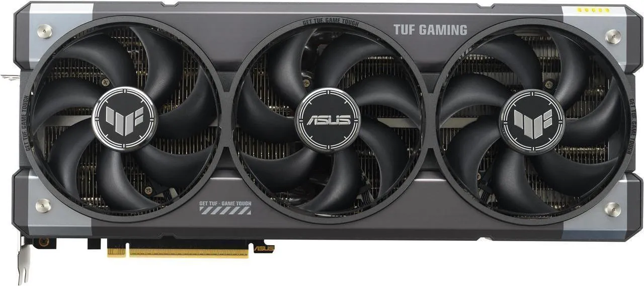 ASUS TUF Gaming GeForce RTX 5070 OC 12GB 192-Bit GDDR7 PCI Express 5.0 DLSS 4.0 Graphics Card TUF-RTX5070-O12G-GAMING