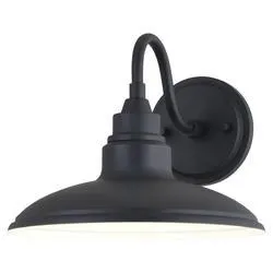 Patriot Lighting® Tucson Textured Black LED Outdoor Wall Light