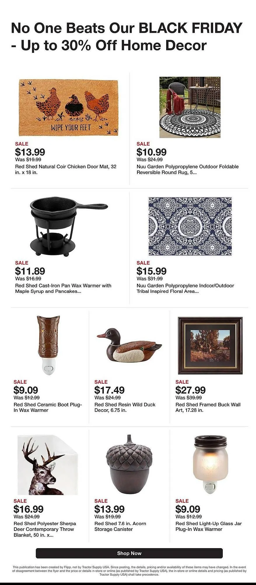 Weekly ad Tractor Supply Company weekly ad from November 25 to December 1 2025 - Page 2