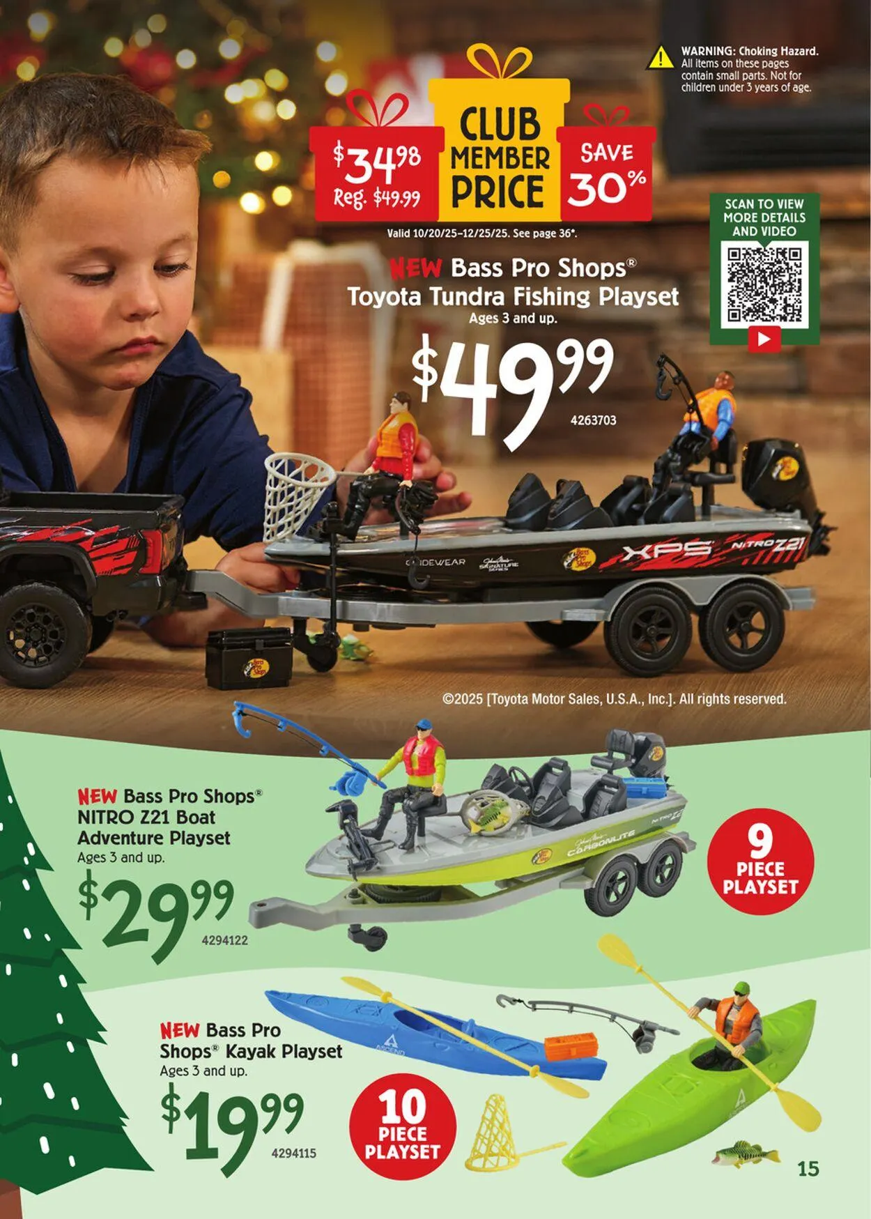 Weekly ad Bass Pro Current weekly ad from October 31 to November 14 2025 - Page 15