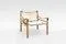 Vintage Scirocco Safari Armchair by Arne Norell for Arne Norell Ab, 1960s