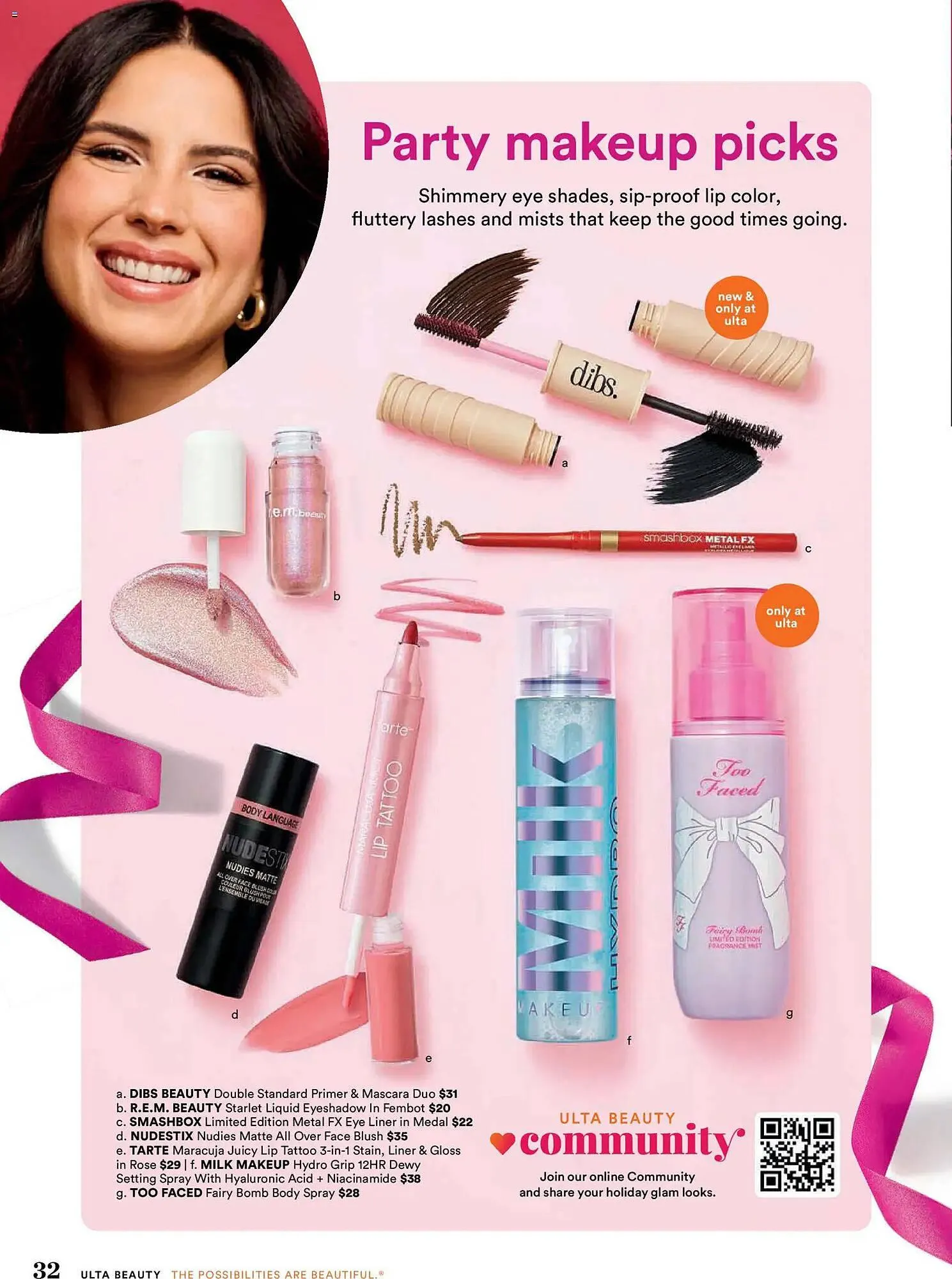 Weekly ad Ulta Beauty weekly ad from October 26 to November 22 2025 - Page 32