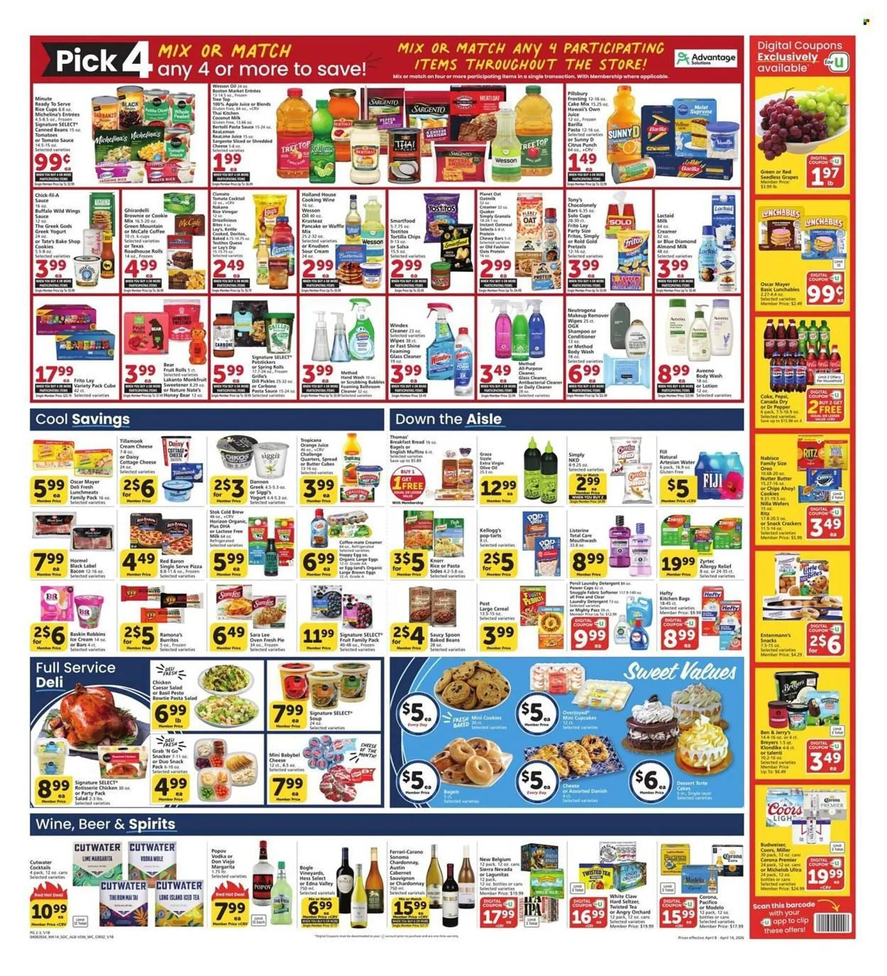 Weekly ad Albertsons weekly ad from April 8 to April 14 2026 - Page 2