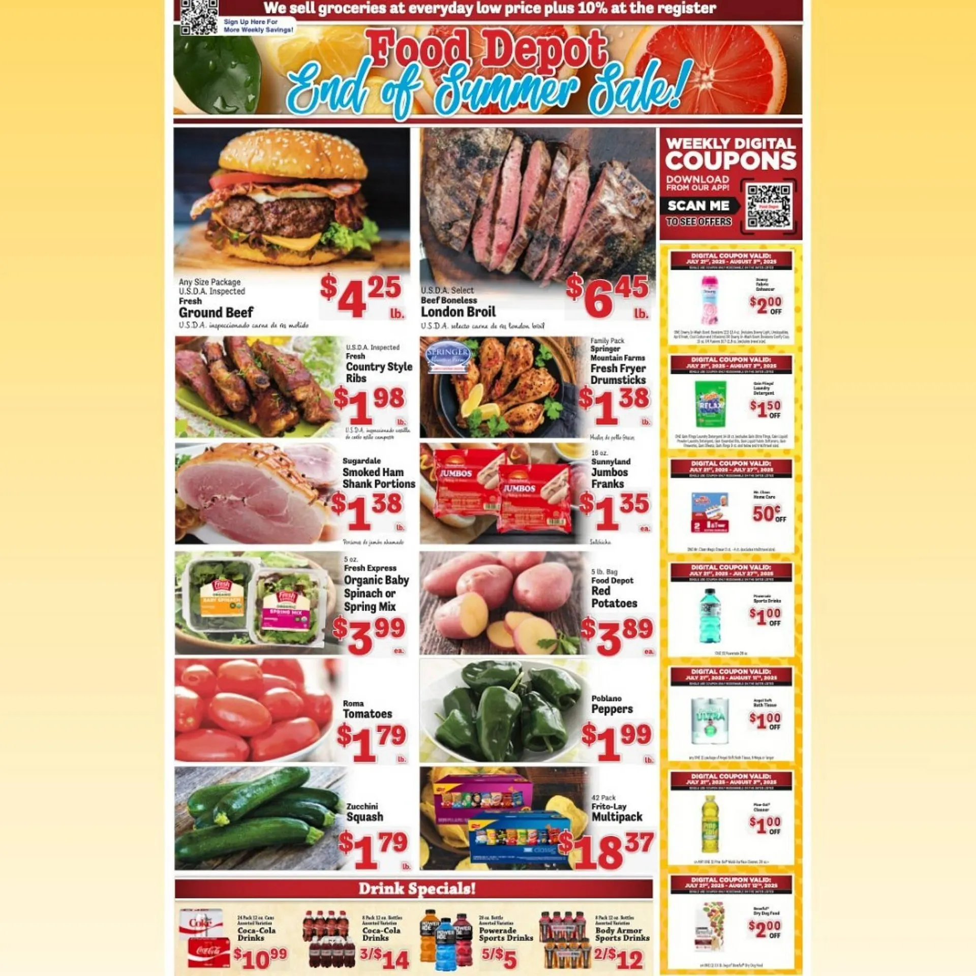 Food Depot Weekly Ad - 1