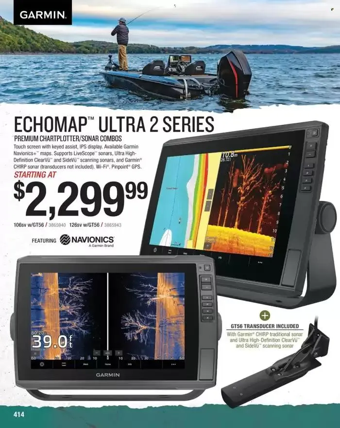Weekly ad Cabela's Weekly ad from January 31 to February 6 2025 - Page 414