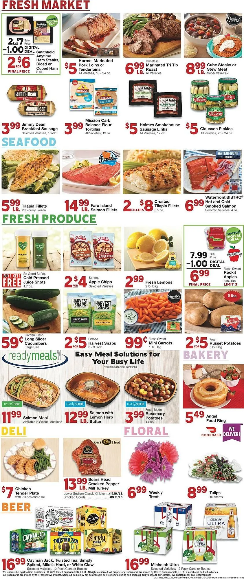 Weekly ad United Supermarkets weekly ad from January 21 to January 27 2026 - Page 4