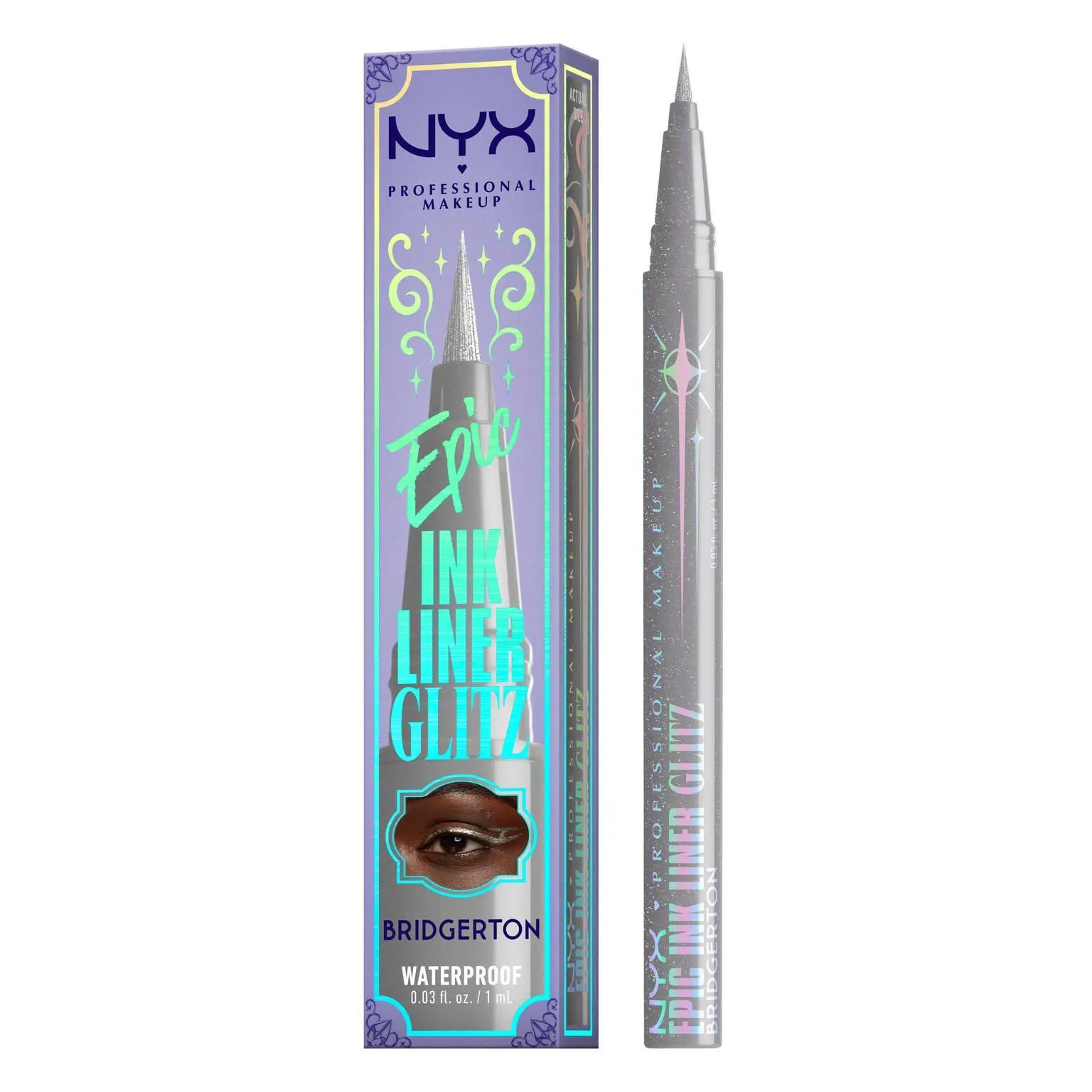 Bridgerton Royal Epic Ink Liner Glitz