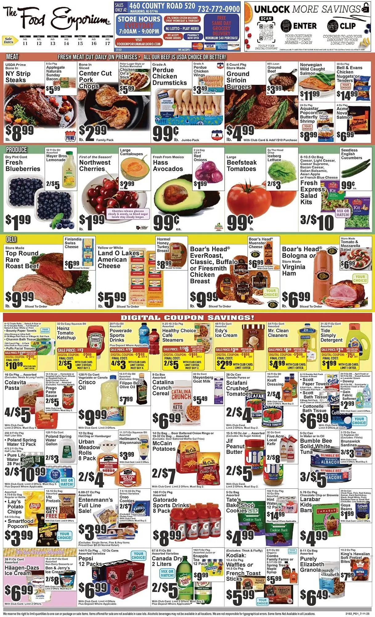 The Food Emporium Weekly Ad - 1