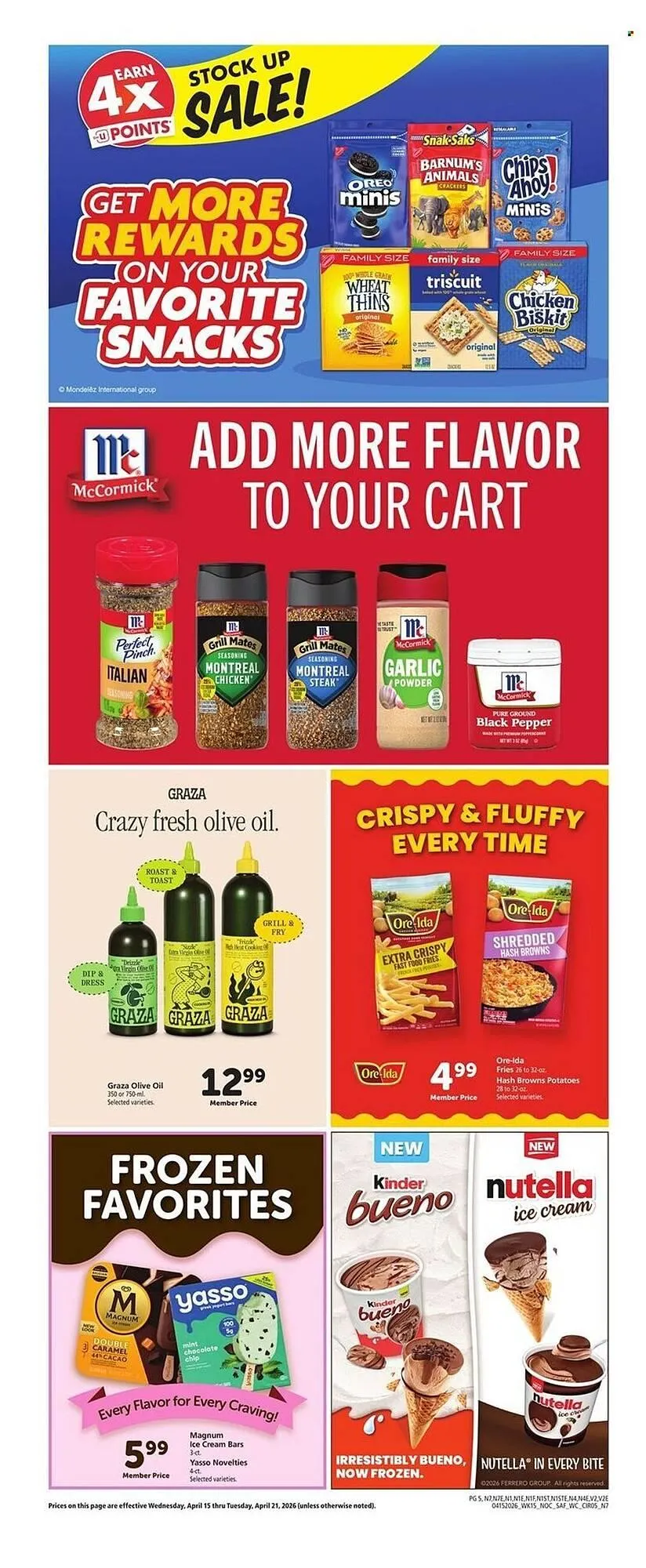 Weekly ad Safeway weekly ad from April 15 to April 21 2026 - Page 5
