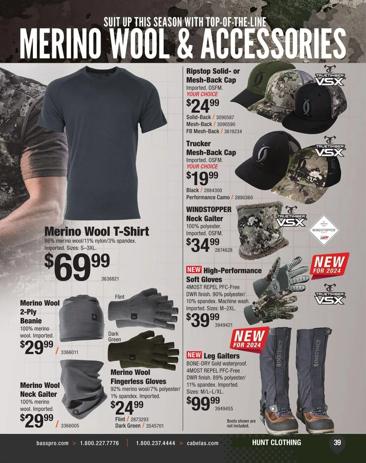 Weekly ad Bass Pro Current weekly ad from September 4 to September 18 2024 - Page 39