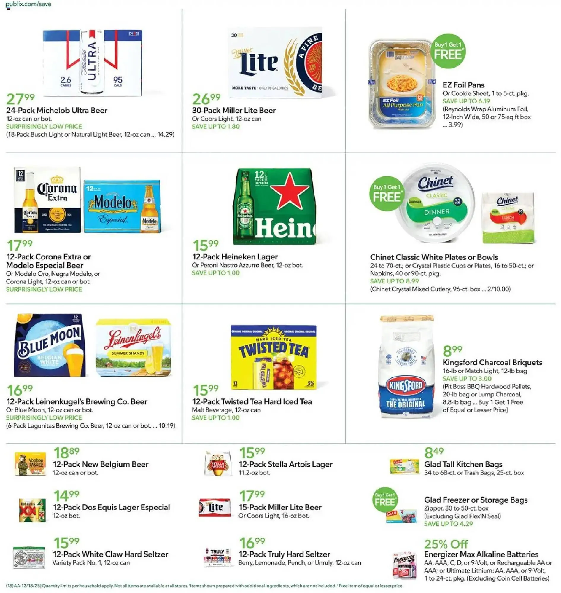 Weekly ad Publix weekly ad from December 17 to December 25 2025 - Page 18