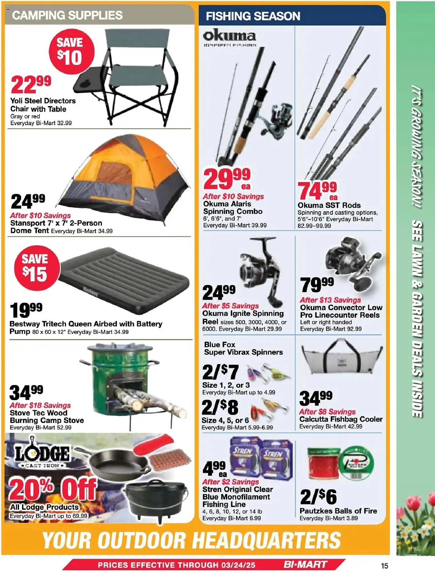 Weekly ad Bi-Mart Weekly Ad from March 11 to March 24 2025 - Page 15