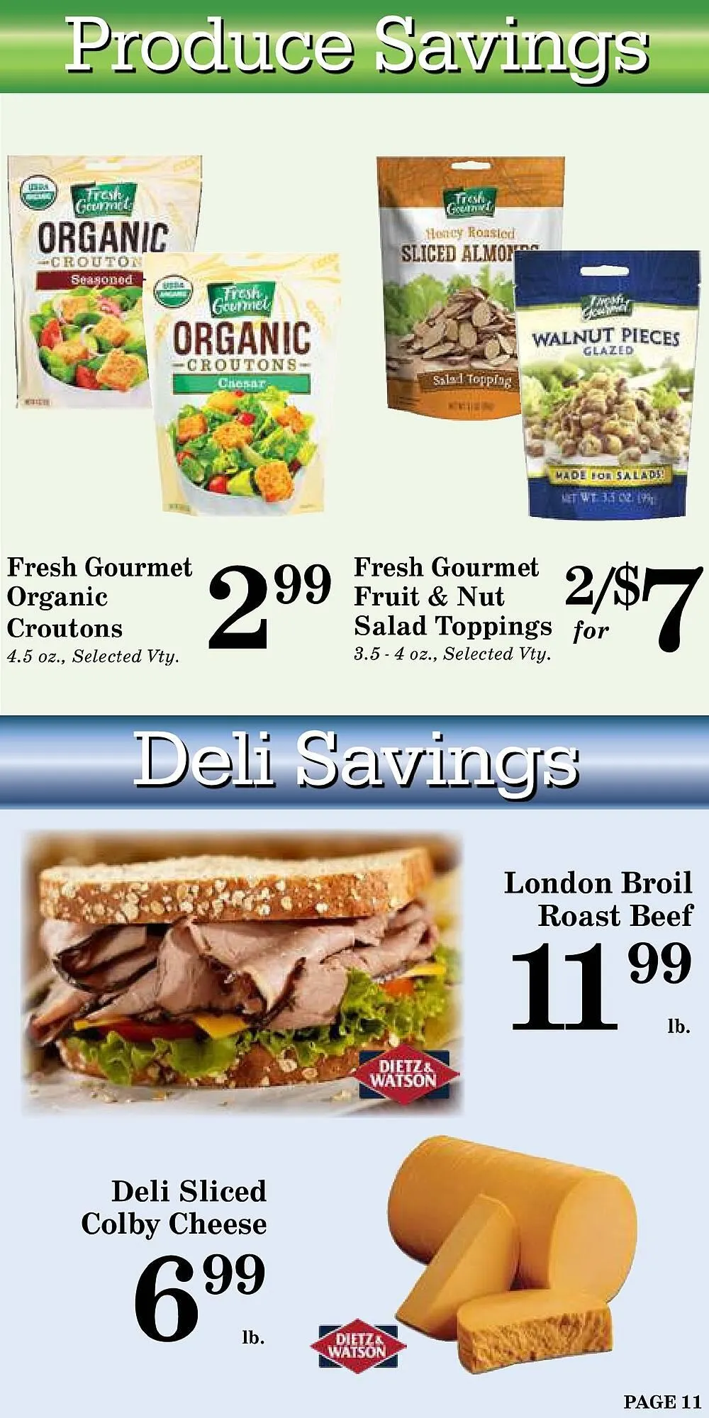 Weekly promotion Harvest Foods weekly ad spanning from September 3 to September 30 2025 - Page 12 for Catalogue 365