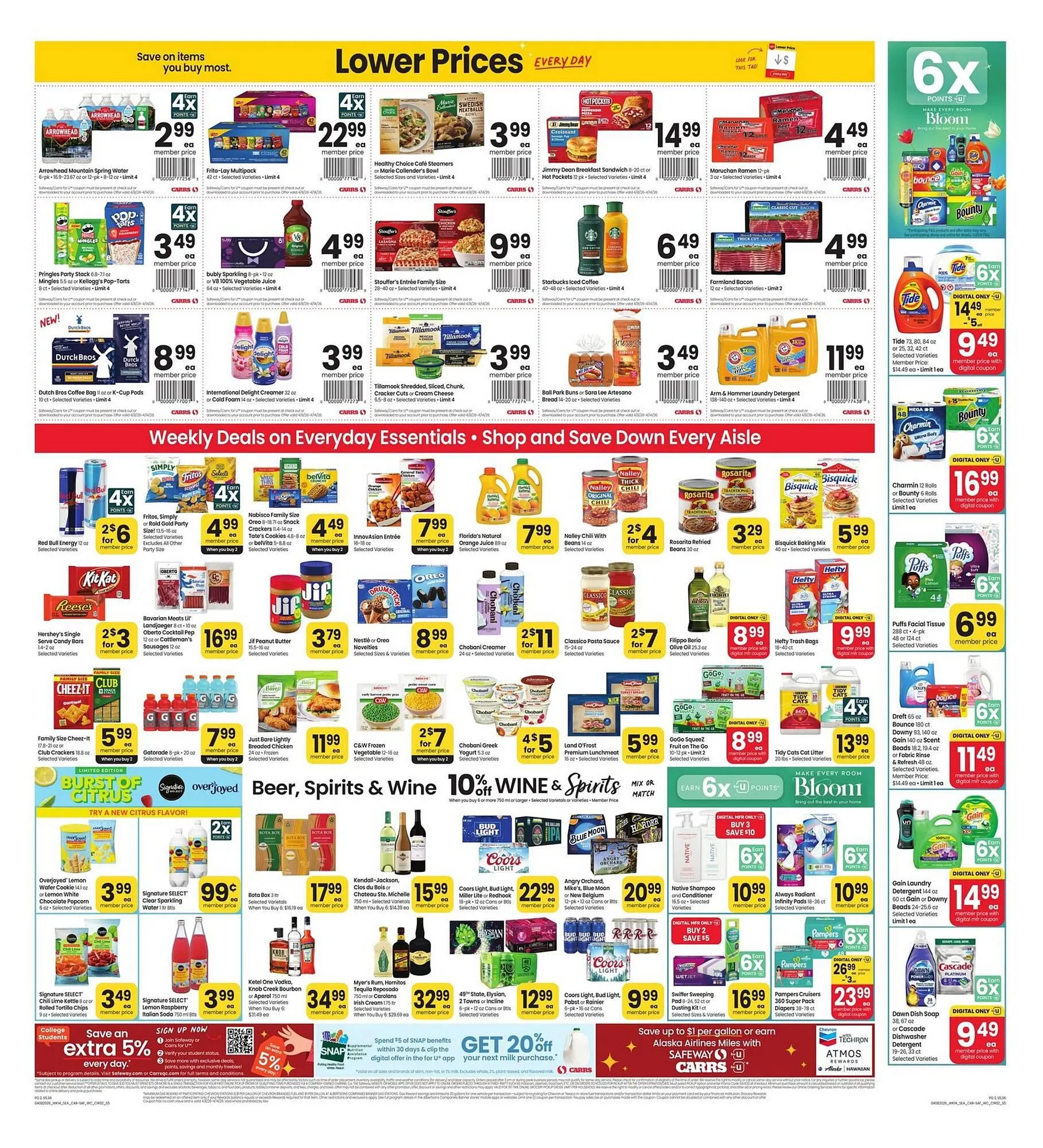 Weekly ad Carrs weekly ad from April 8 to April 14 2026 - Page 3