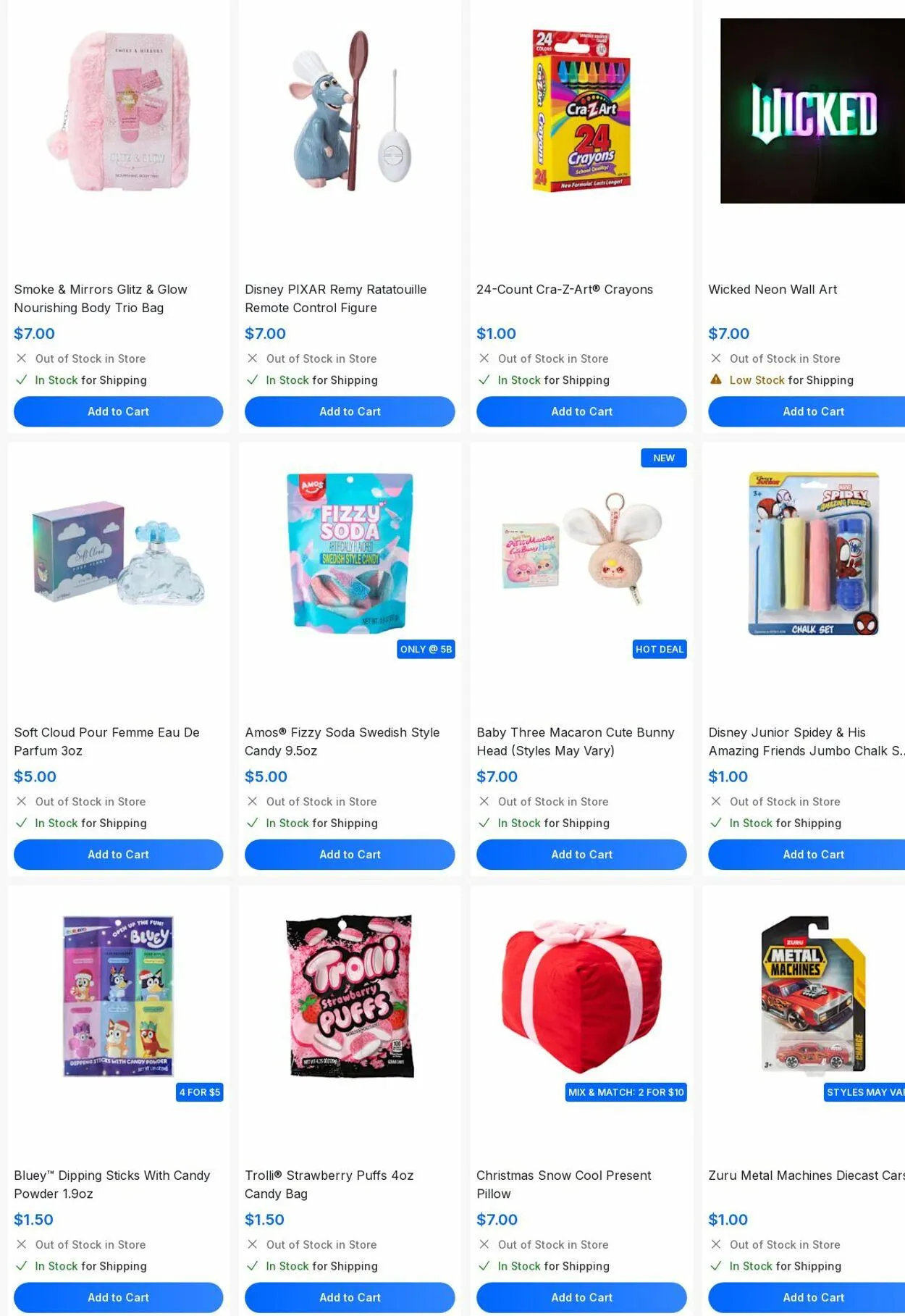 Weekly promotion Five Below spanning from December 1 to December 31 2025 - Page 15 for Catalogue 365