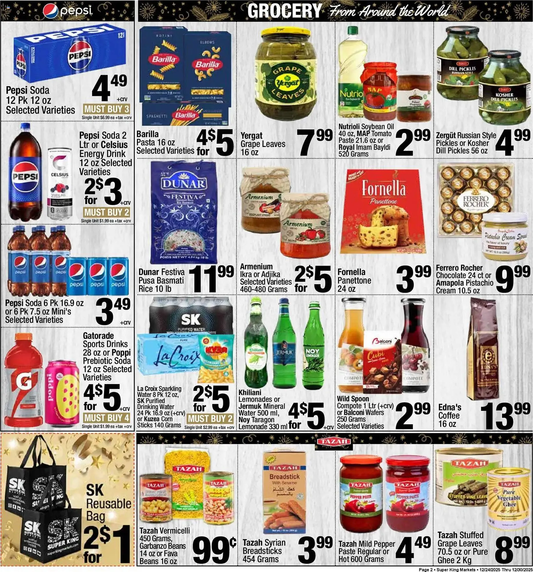 Weekly ad Super King Markets weekly ad from December 24 to December 30 2025 - Page 2