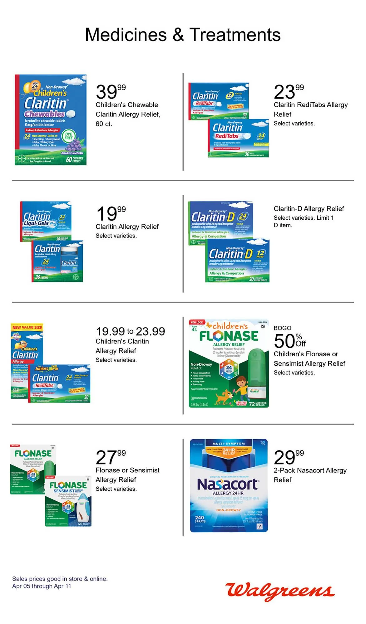 Weekly ad Walgreens weekly ad from April 5 to April 11 2026 - Page 11