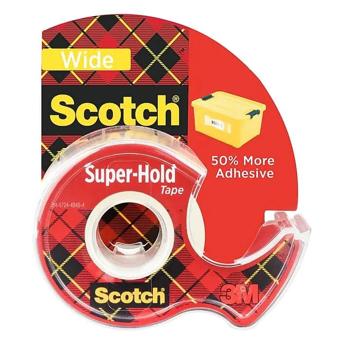 Scotch Super-Hold Invisible Tape,